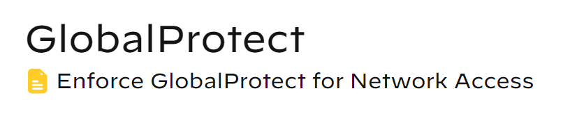 GlobalProtect Enforcer Troubleshooting